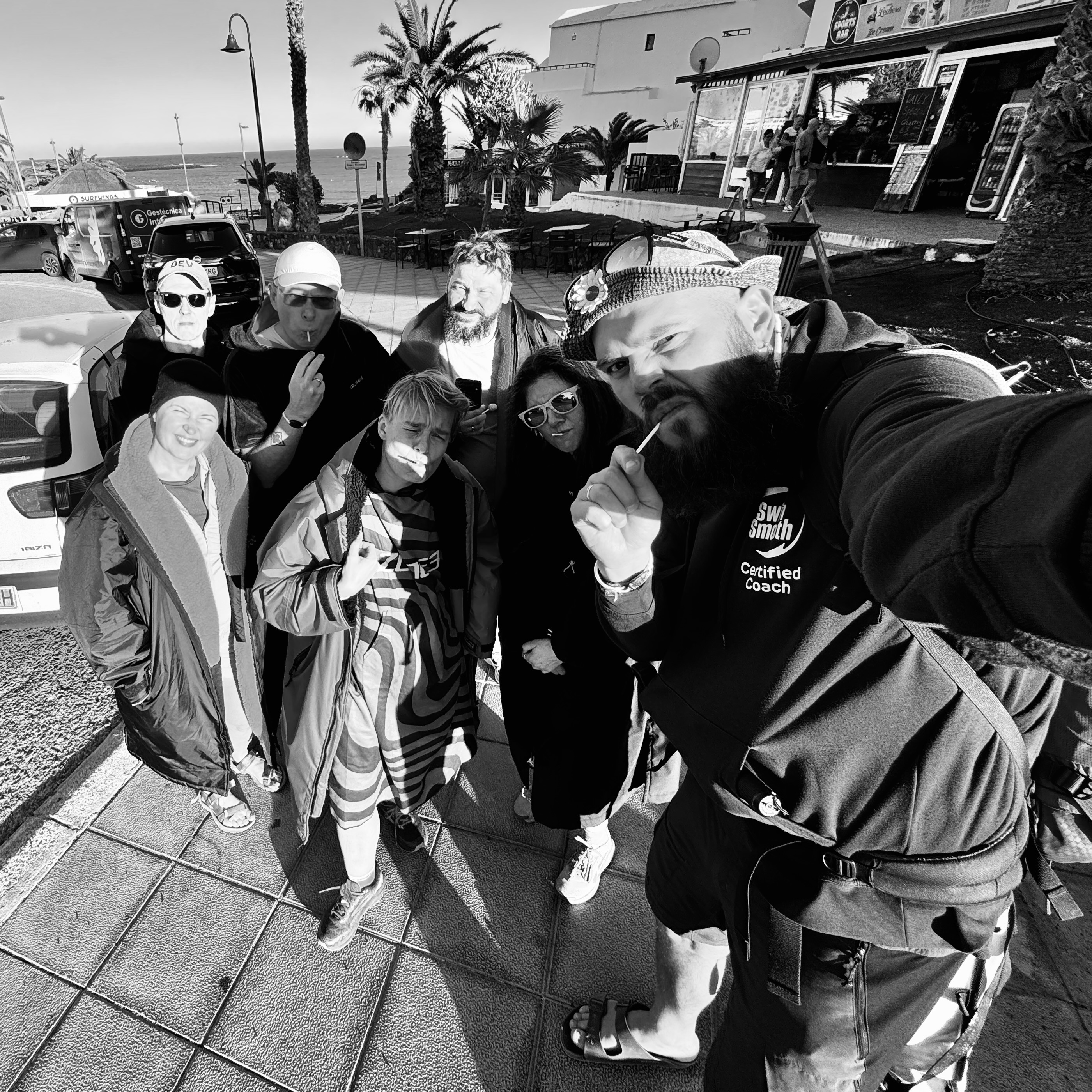 Filmavimas gyvai baseine