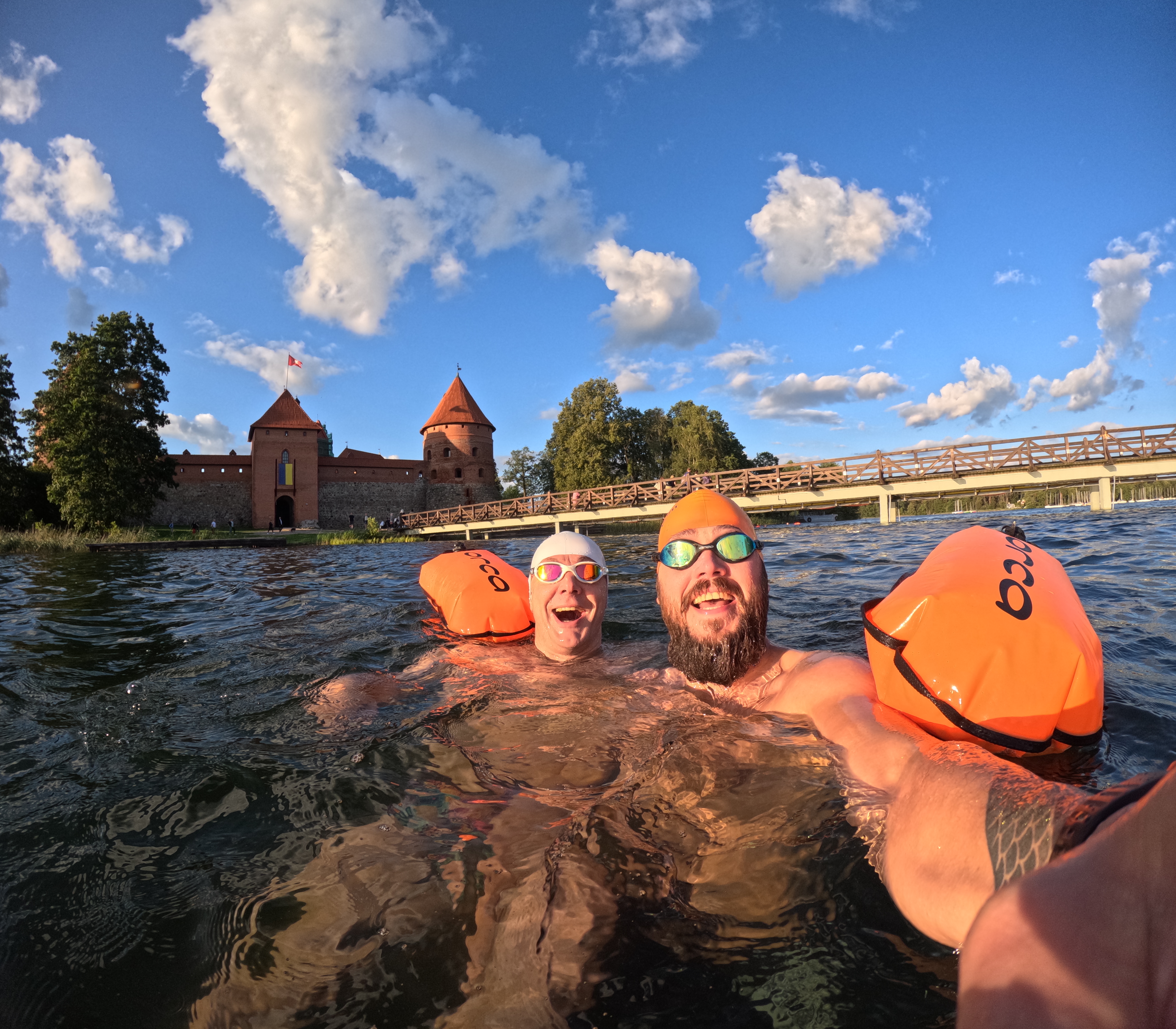 Atvirojo vandens treniruotės